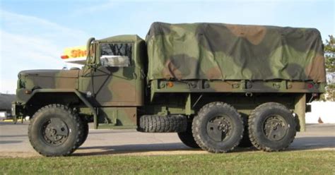 M35 Cargo Truck | Equipment I have Repaired and Worked ON | Pinterest