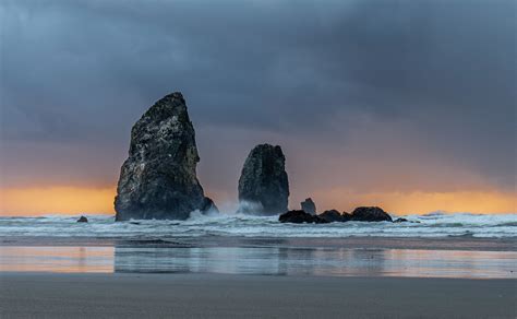 Photo: The Needles at Sunset