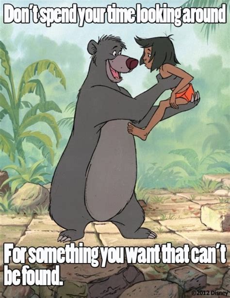 Baloo Jungle Book Quotes. QuotesGram