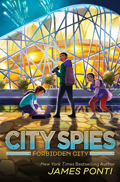 Forbidden City (City Spies, #3) by James Ponti