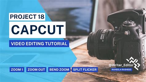 Capcut Video Editing Tutorial | Edit Like a Pro | Project 18 - YouTube