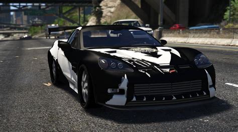 Chevrolet Corvette CROSS (Replace) - GTA5-Mods.com