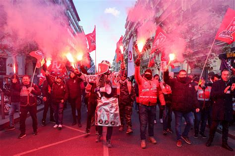 The Strikes and Protests in France Look to the Future and the Past ...