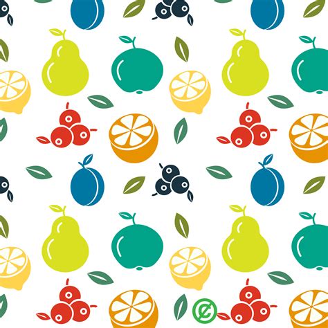 Fruit Clip Art Background