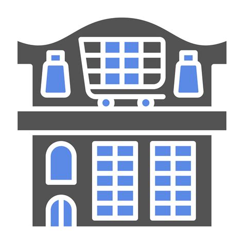 Supermarket Vector Icon Style 22404557 Vector Art at Vecteezy