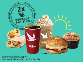 Wawa Fresh Food Menu: Breakfast, Sizzlis®, Bowls, Baked Goods | Wawa