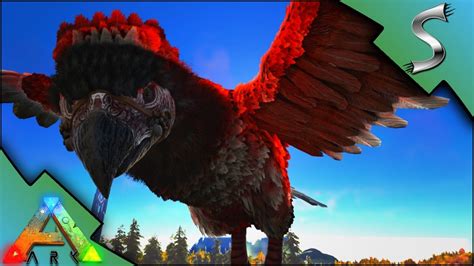 BLOOD RED COLOUR MUTATION ARGY! ARGENTAVIS BREEDING & IMPRINTING! | Ark: Survival Evolved [S3E25 ...