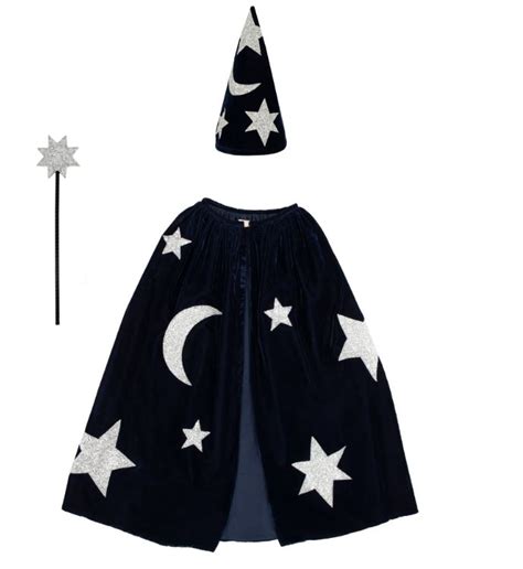 Blue Velvet Wizard Costume - Harri & Eve