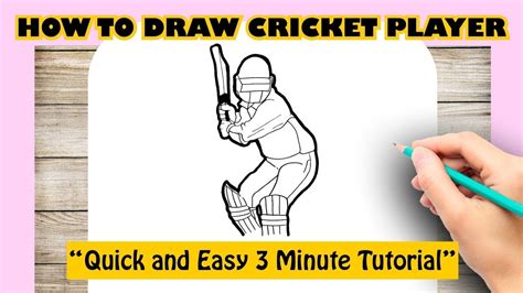 Share 152+ cricket drawing sketch best - seven.edu.vn