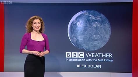 UK Regional News Caps: Alex Dolan - BBC Look East Weather