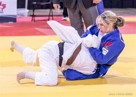 Canadian judokas celebrate double success on home soil