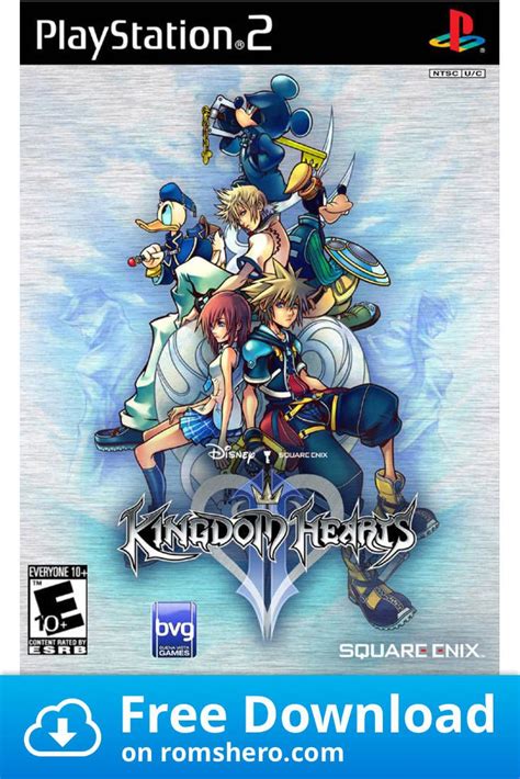 Download Kingdom Hearts II - Playstation 2 (PS2 ISOS) ROM Kingdom Hearts Ii, Playstation 2 ...