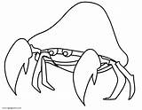 72 Crab Coloring Pages  ColoringPagesOnlycom sketch template