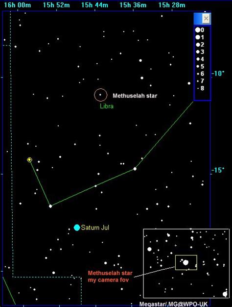 Methuselah star on view now! - Observing - Deep Sky - Stargazers Lounge