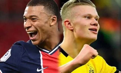 Haaland vs Mbappé : le match