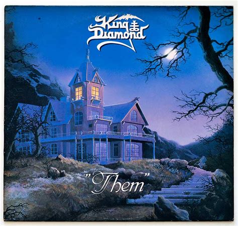 King Diamond's *Them*: A sonic haunted house, full of shrieks, riffs, and pure evil. Crank it up ...