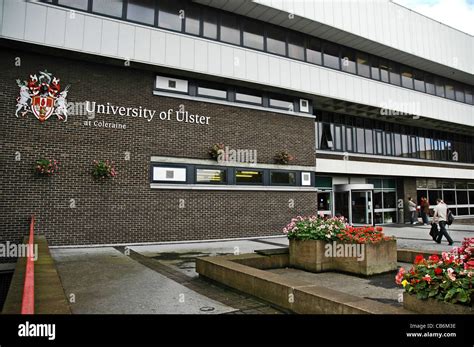 University of Ulster, Coleraine campus, County Londonderry, Northern ...