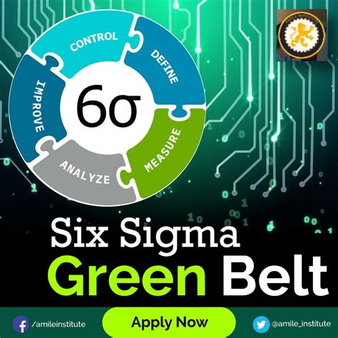 Quality traits all six sigma green belts should have - Amile Institute