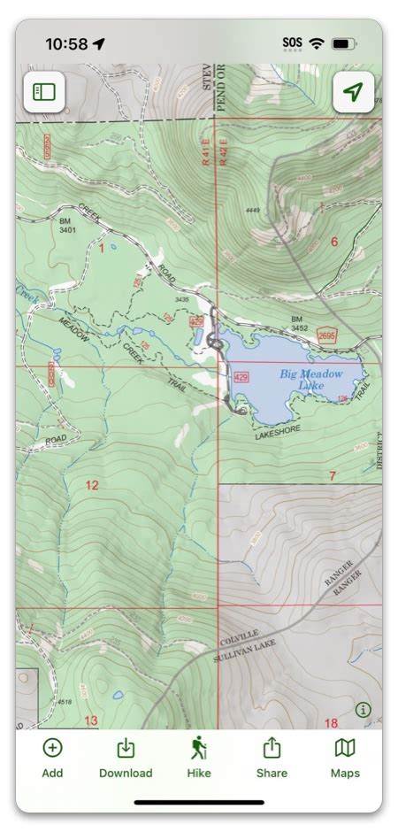 Topo Maps+