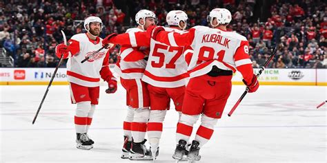 Early Season Grades for Red Wings Players | Inside The Rink