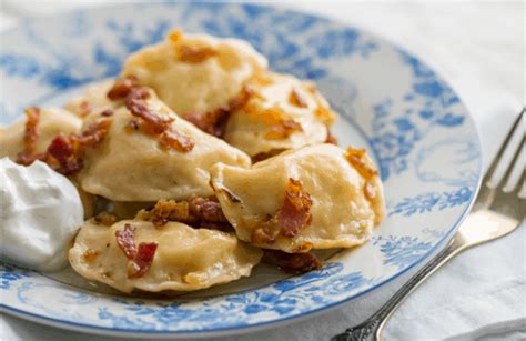 Fluffy Ukrainian Pierogi Dough Recipe