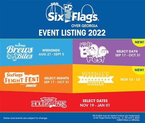 Events in Atlanta at Six Flags Over Georgia | Something for Everyone