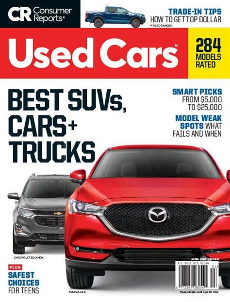 Consumer Reports Used Car Buying Guide April 2020 by Consumers Union | eBook | Barnes & Noble®