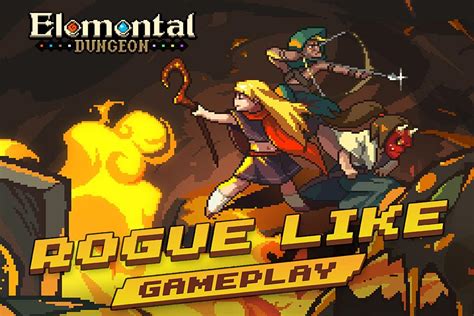 Elemental Dungeon v1.16 APK + OBB for Android