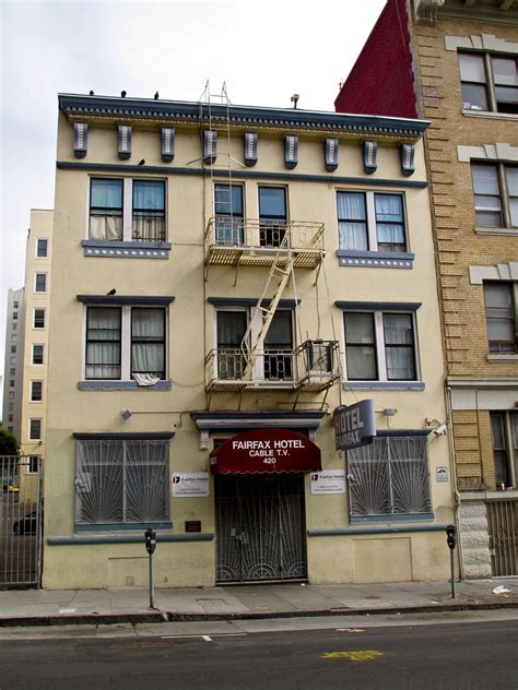 Fairfax Hotel - 420 Eddy Street, San Francisco (built 1906… | Flickr