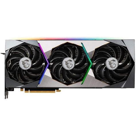 MSI GeForce RTX 3070 SUPRIM X GDDR6 8GB - Graphics Card | MSI GeForce ...