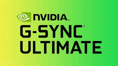 What Is G-Sync Ultimate And Is It Worth It? [2025 Guide] - GPU Mag