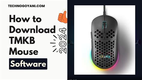 How to Download TMKB Mouse Software 2024 - YouTube