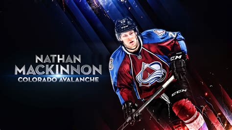 Nathan Mackinnon Wallpaper by DenverSportsWalls on DeviantArt