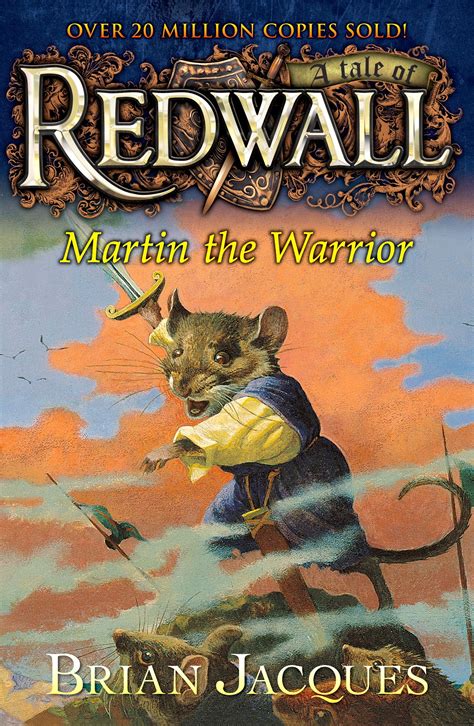 Martin the Warrior | Redwall series, The warriors book, Book series for ...