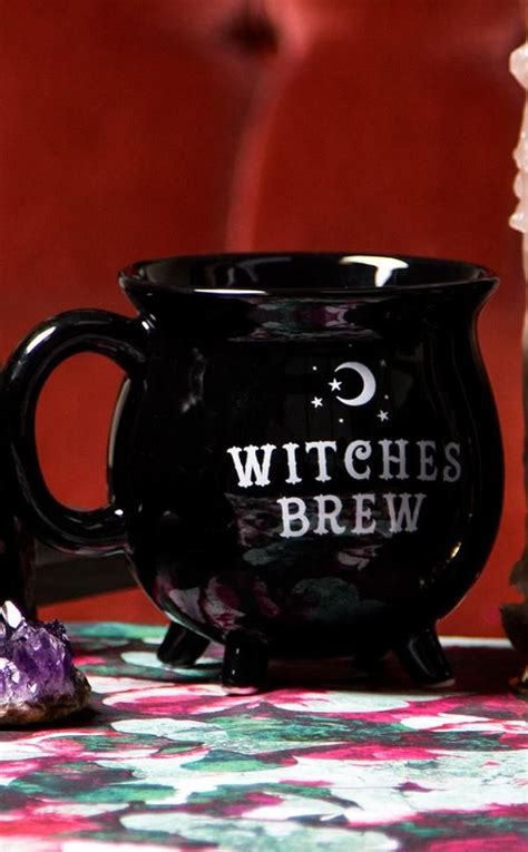 Witches Brew Cauldron Mug | Witches brew, Mugs, Brewing