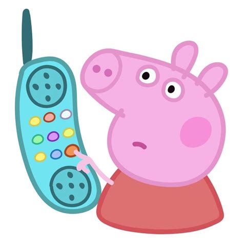 Peppa Pig Hanging Up Meme | Peppa pig stickers, Bubble stickers, Cool stickers