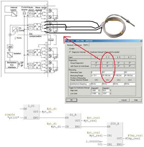 Pt100 Wiring Diagram