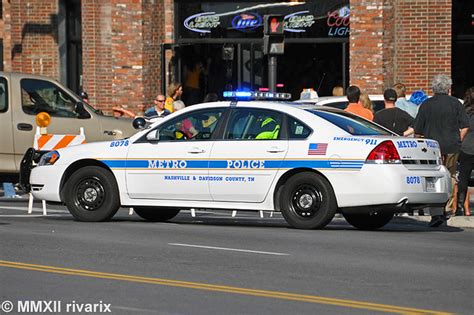 Metropolitan Nashville Police Department | On duty during Ga… | Flickr