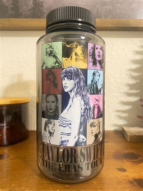 Taylor Swift The Eras Tour Water Bottle Never Used | #4651201916