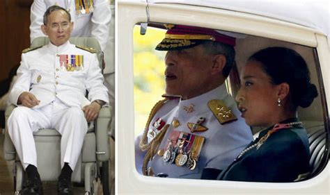 Thailand's new king makes first public appearance today | World | News | Express.co.uk