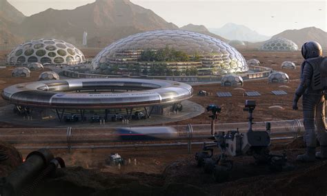 These Stunning Designs Show What Our Future on Mars Might Look Like | Space