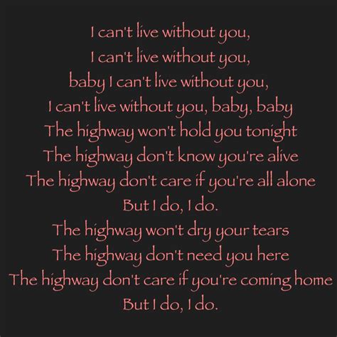 I can't live without you. 💔 | Without you quotes, Cant live without you ...