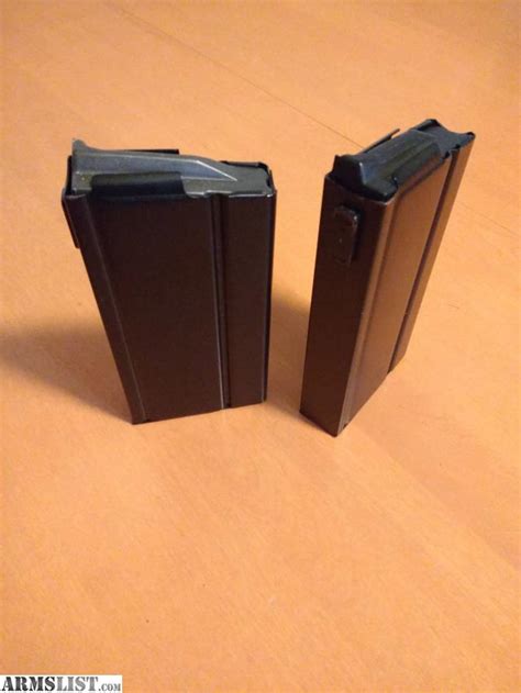 ARMSLIST - For Sale: M1A/M14 Magazines, USGI Followers, Function Perfectly. Will Ship.