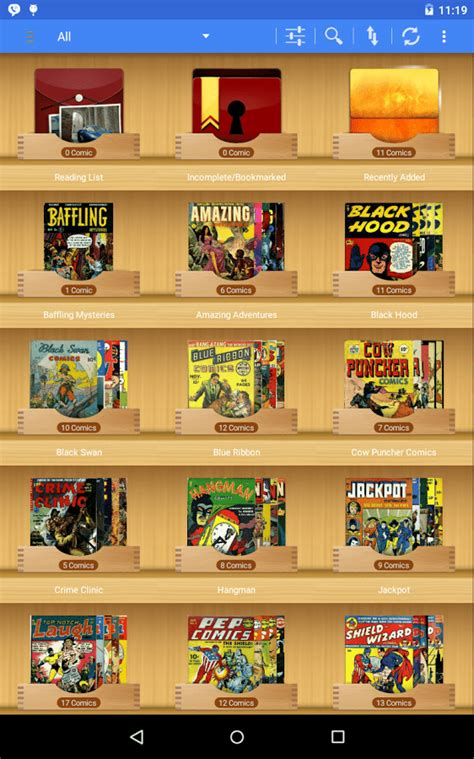 Top 10 Best Comic Reader Apps For Android In 2018 (Online Free)