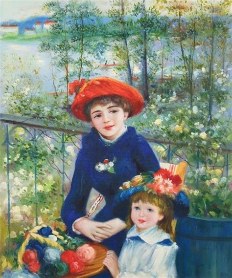 Pierre-Auguste Renoir, Two Sisters (On the Terrace)