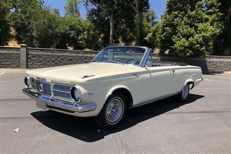 1965 PLYMOUTH VALIANT SIGNET CONVERTIBLE