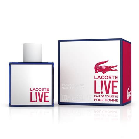 Lacoste LIVE Releases New Fragrance | Complex