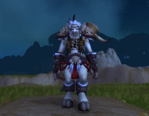 8.2 PTR Build 30168 - Tauren Heritage Armor Questline - Wowhead News