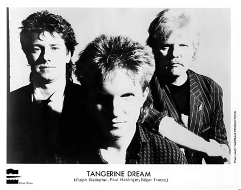 Tangerine Dream Vintage Concert Photo Promo Print at Wolfgang's