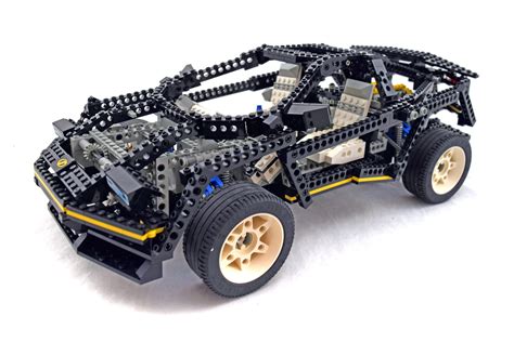 Super Car - LEGO set #8880-1 (Building Sets > Technic)